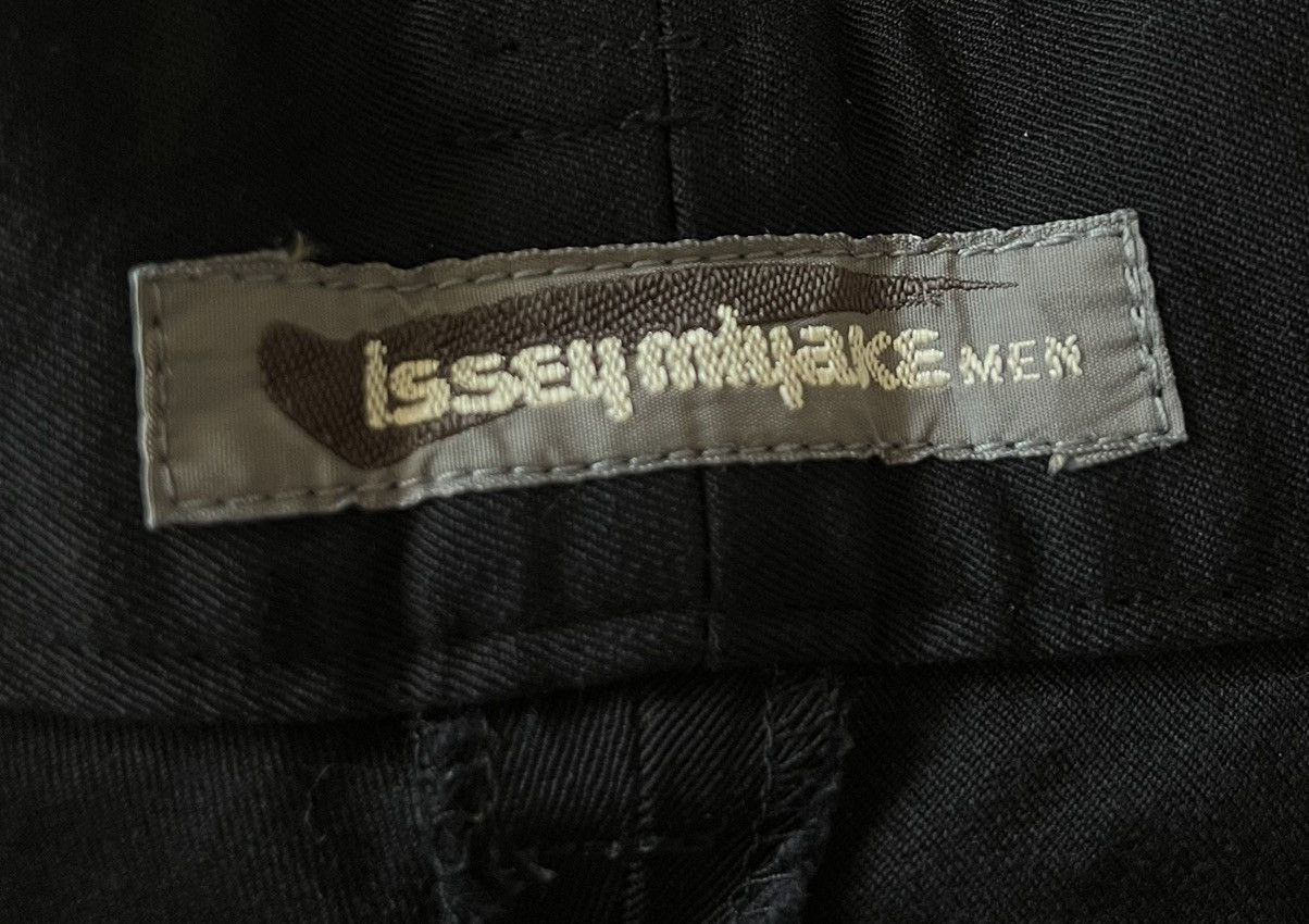 Issey Miyake TAX FREE 🇺🇸 issey miyake men pleated flowy balloon trousers Size US 28 / EU 44 - 3 Thumbnail