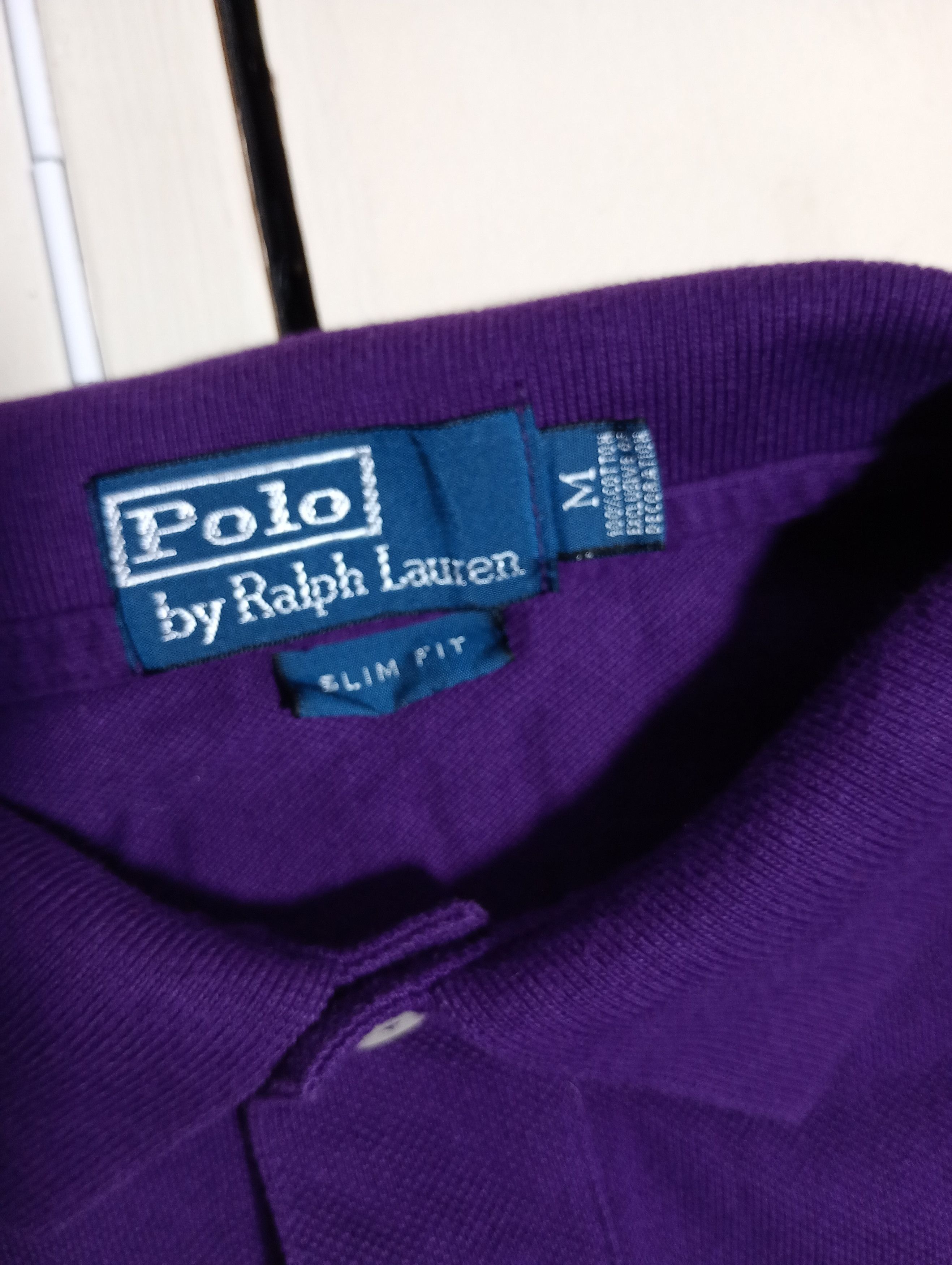 Polo Ralph Lauren Polo Ralph Lauren Long Sleeve Polo Shirt Vintage Size US M / EU 48-50 / 2 - 8 Thumbnail