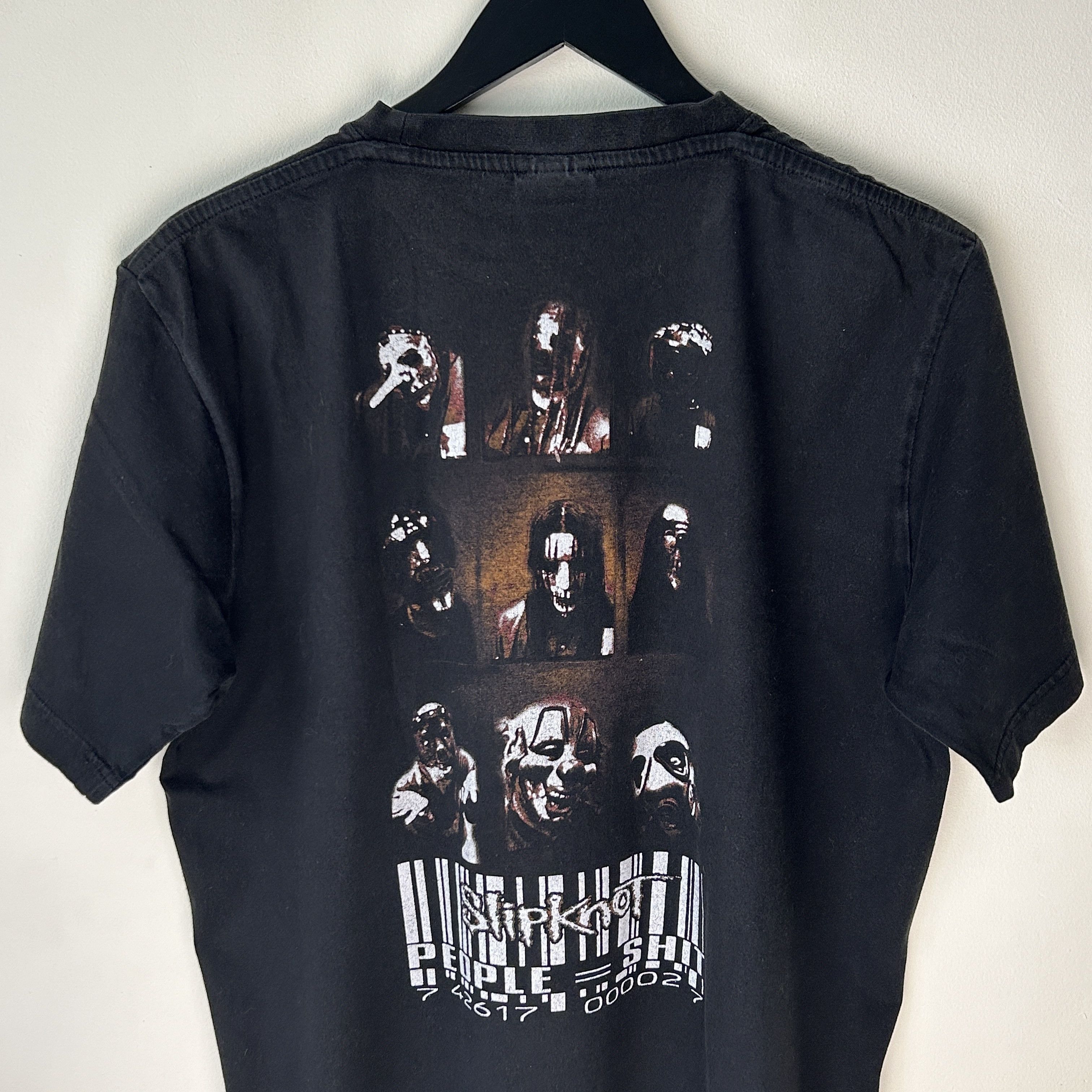 Band Tees Vintage Slipknot Iowa 2001 Band T-shirt Size US L / EU 52-54 / 3 - 4 Thumbnail