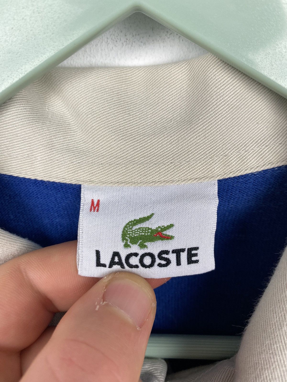 Lacoste Vintage Lacoste Rugby Long Sleeve Y2K Ralph Lauren Size US M / EU 48-50 / 2 - 7 Thumbnail