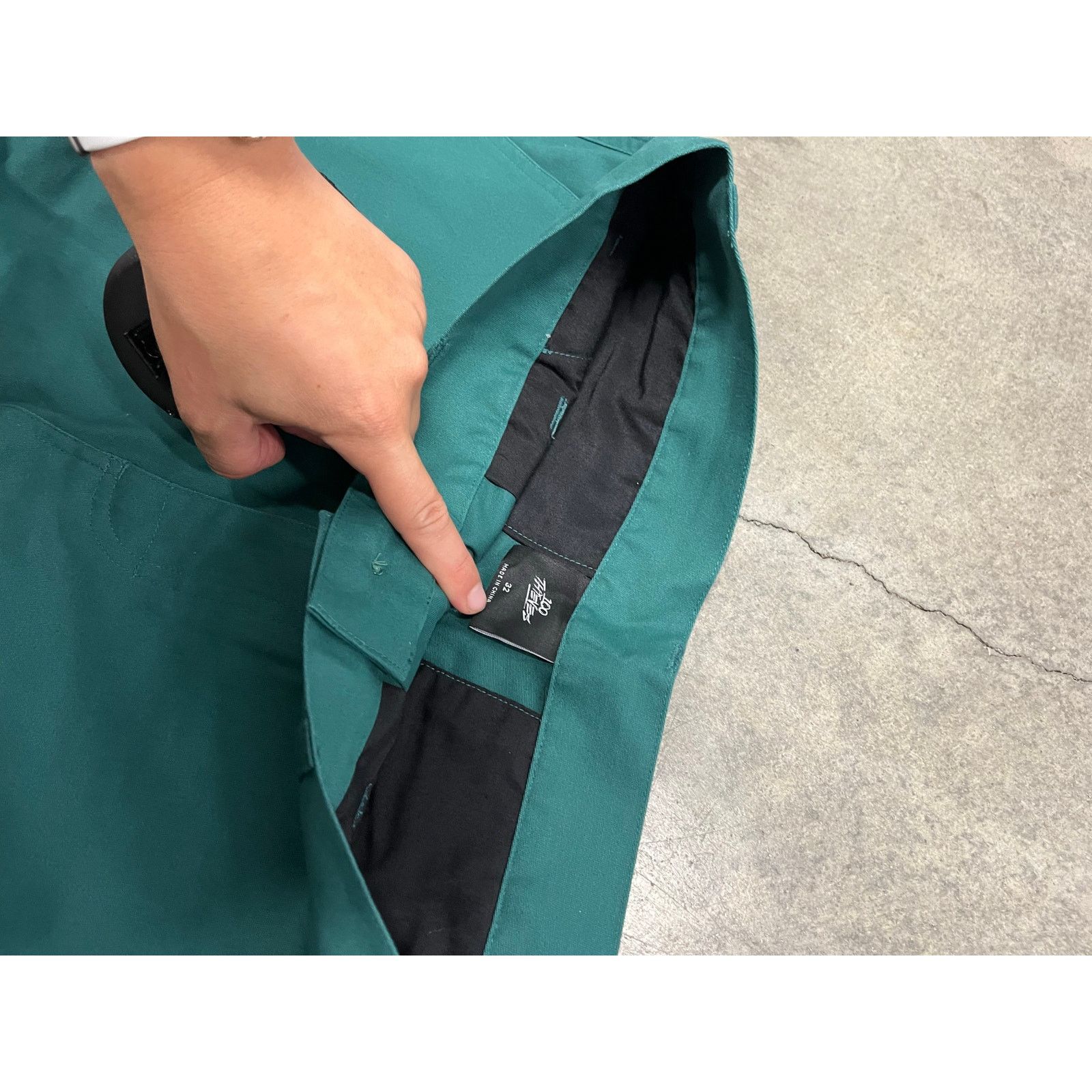 100 Thieves 100 Thieves Green Hiking Pants Mens Size 32 Size US 32 / EU 48 - 4 Thumbnail