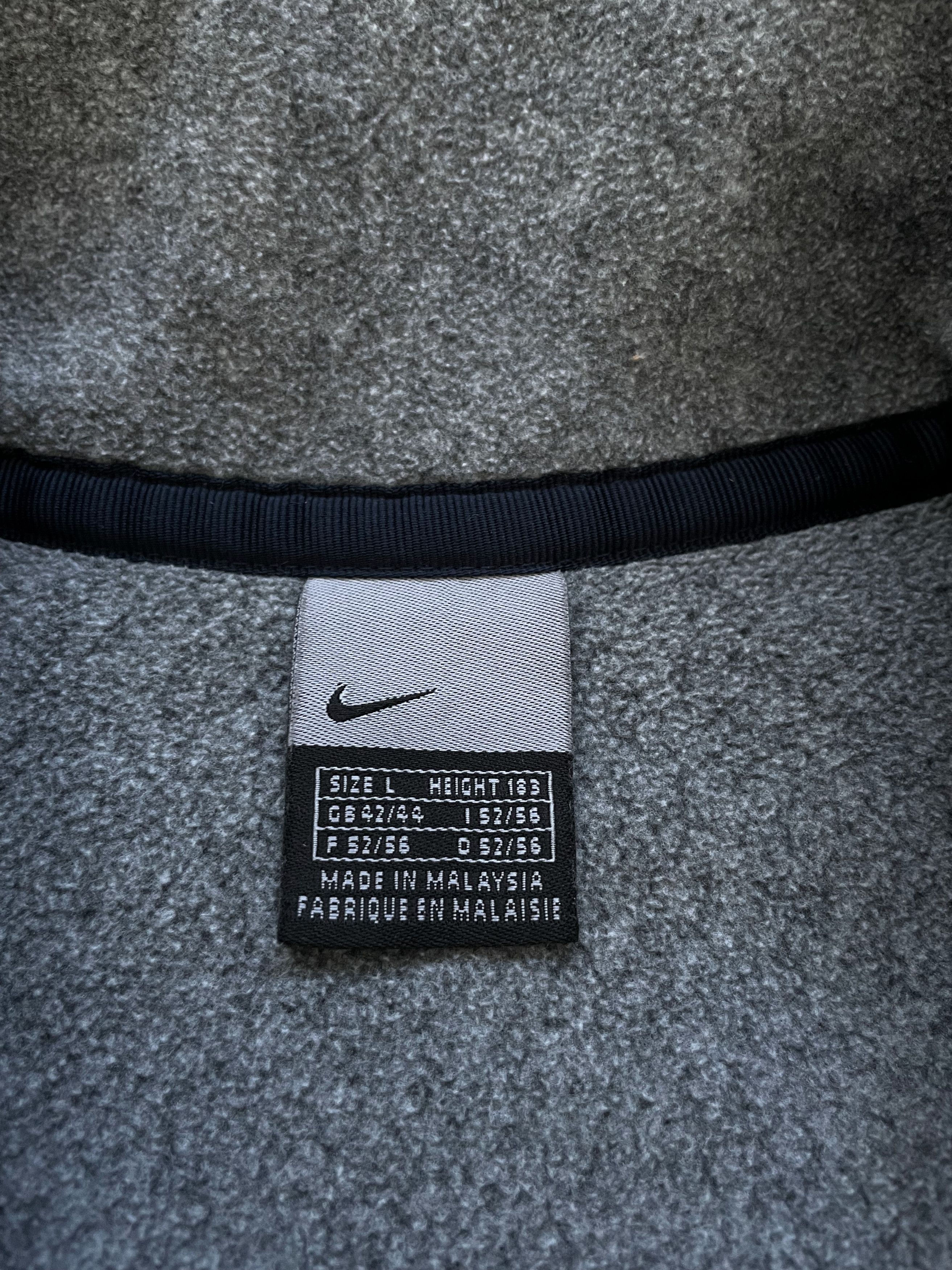 Nike Vintage Nike Fleece Mini Logo Drill Streetwear 90s Size US XL / EU 56 / 4 - 8 Thumbnail