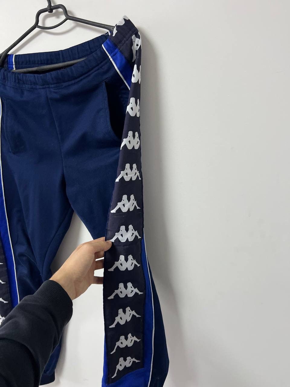 Kappa Vintage Italy 1999/00 Training Pants Kappa Track Suits sz M Size US 32 / EU 48 - 14 Thumbnail