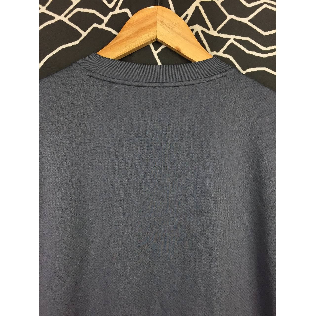Japanese Brand × Mizuno Mizuno Small Logo Short Sleeve Sportswear Jersey Size US L / EU 52-54 / 3 - 6 Thumbnail