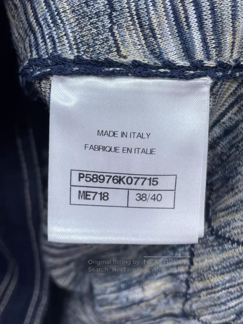 Chanel Chanel Heavy industry lace camelia denim stitching jacket Size XS / US 0-2 / IT 36-38 - 7 Thumbnail