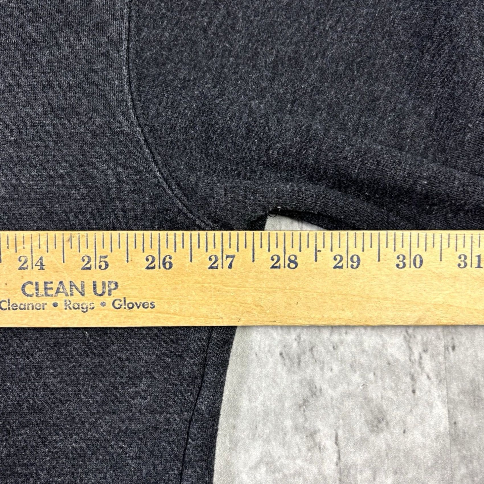 Vintage VINTAGE Wave Riding Vehicles Hoodie Men XL Gray 90s Surf Grunge Logo Drawstring Hooded Champion Reverse Weave Size US XL / EU 56 / 4 - 3 Thumbnail