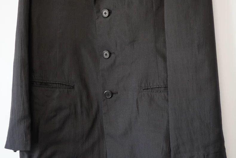 Yohji Yamamoto Yohji Yamamoto90SS Silk Jacket 2503-Nextarrow Size US M / EU 48-50 / 2 - 4 Thumbnail