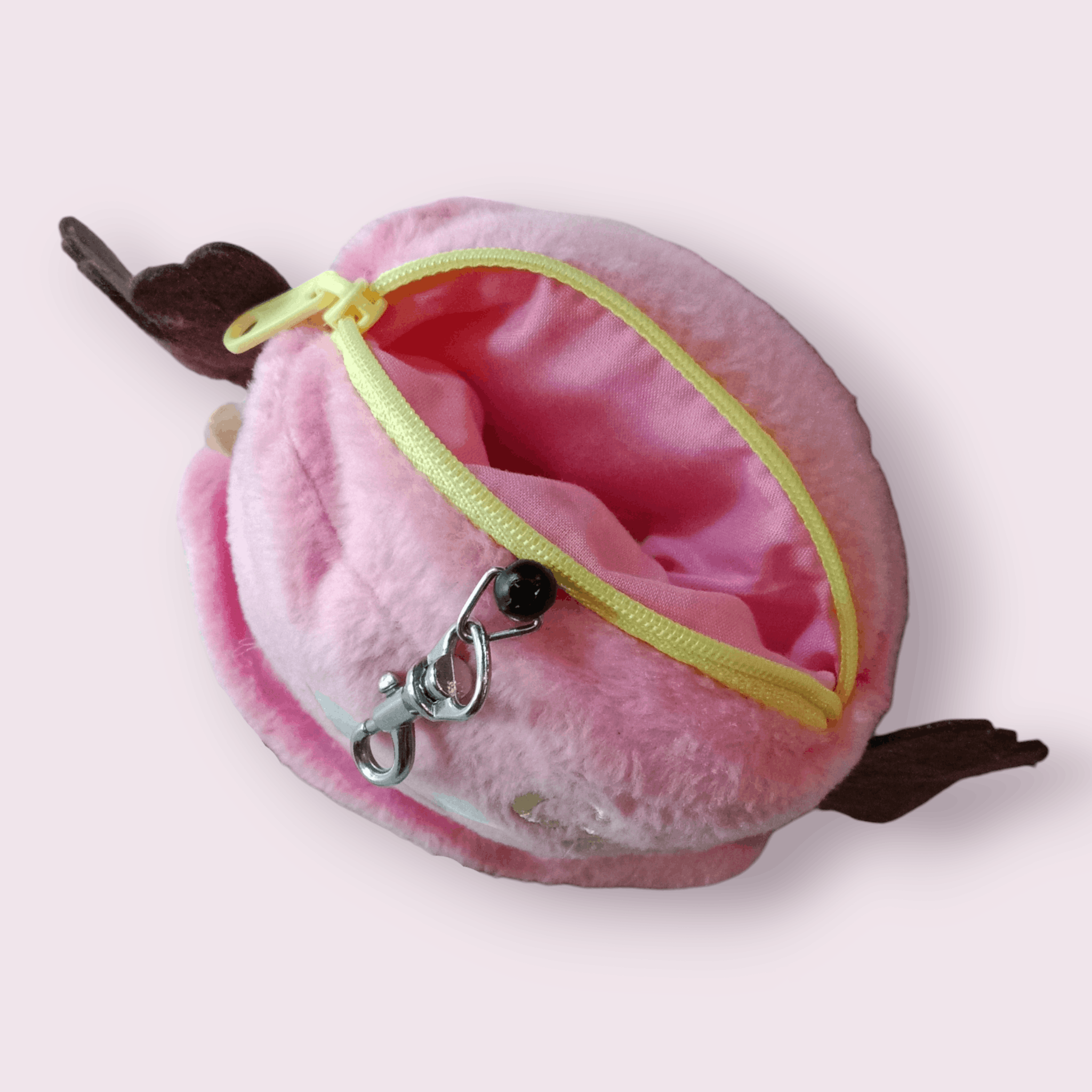 One Piece One Piece Chopper Plush Key Chain Coin Bag Size ONE SIZE - 5 Thumbnail