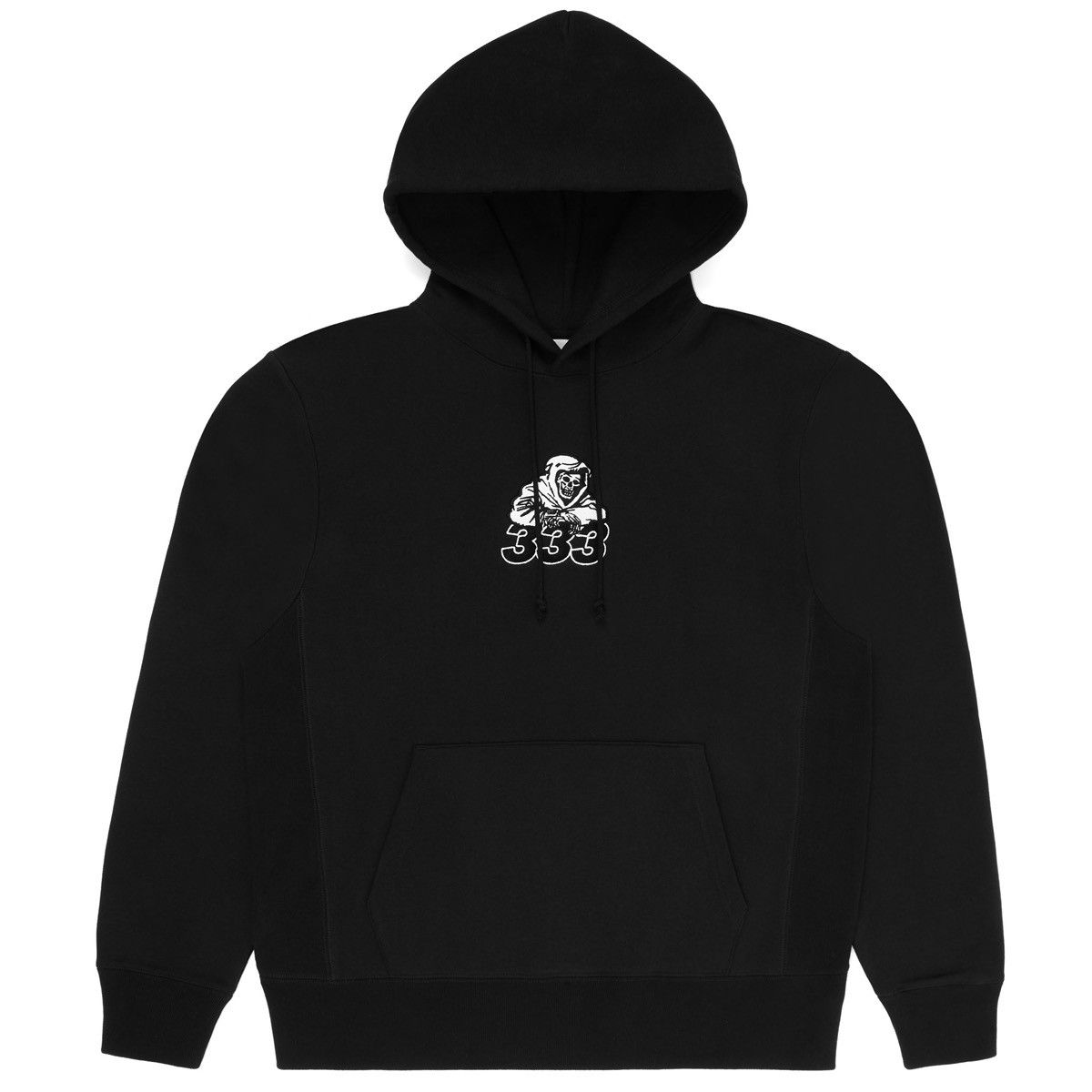 Half Evil Half Evil - GLOW IN THE DARK REAPER HOODIE (LARGE) Size US L / EU 52-54 / 3 - 1 Thumbnail