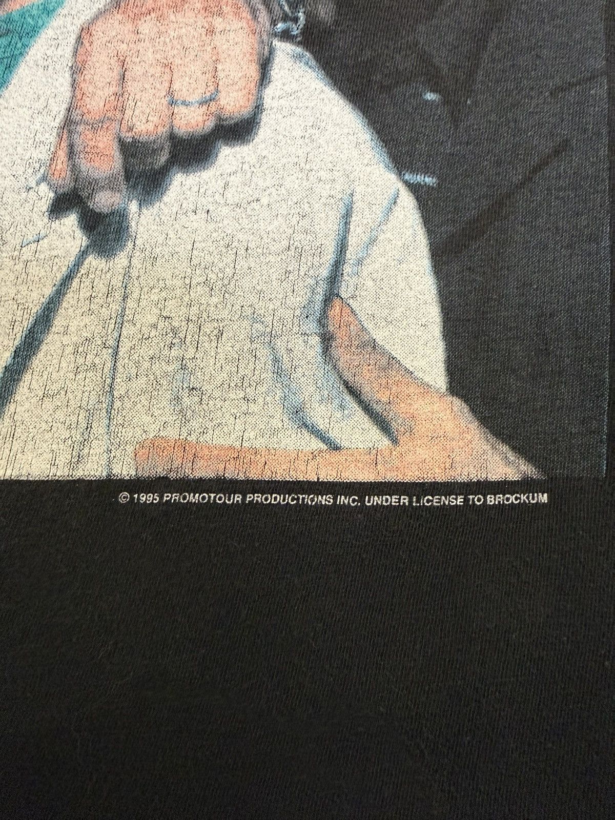 Band Tees 1994-1995 The Rolling Stones Voodoo Lounge World Tour Tshirt Size US L / EU 52-54 / 3 - 5 Thumbnail