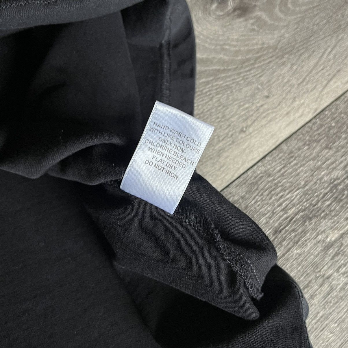 Essentials Fear of God FOG Essentials 1977 Iron Logo Tee Shirt Black Size US L / EU 52-54 / 3 - 6 Thumbnail