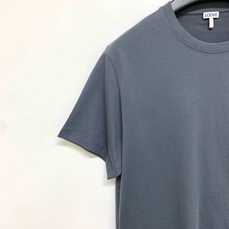 Loewe LOEWE Logo embroidered short sleeve T-shirt Size L / US 10 / IT 46 - 7 Thumbnail