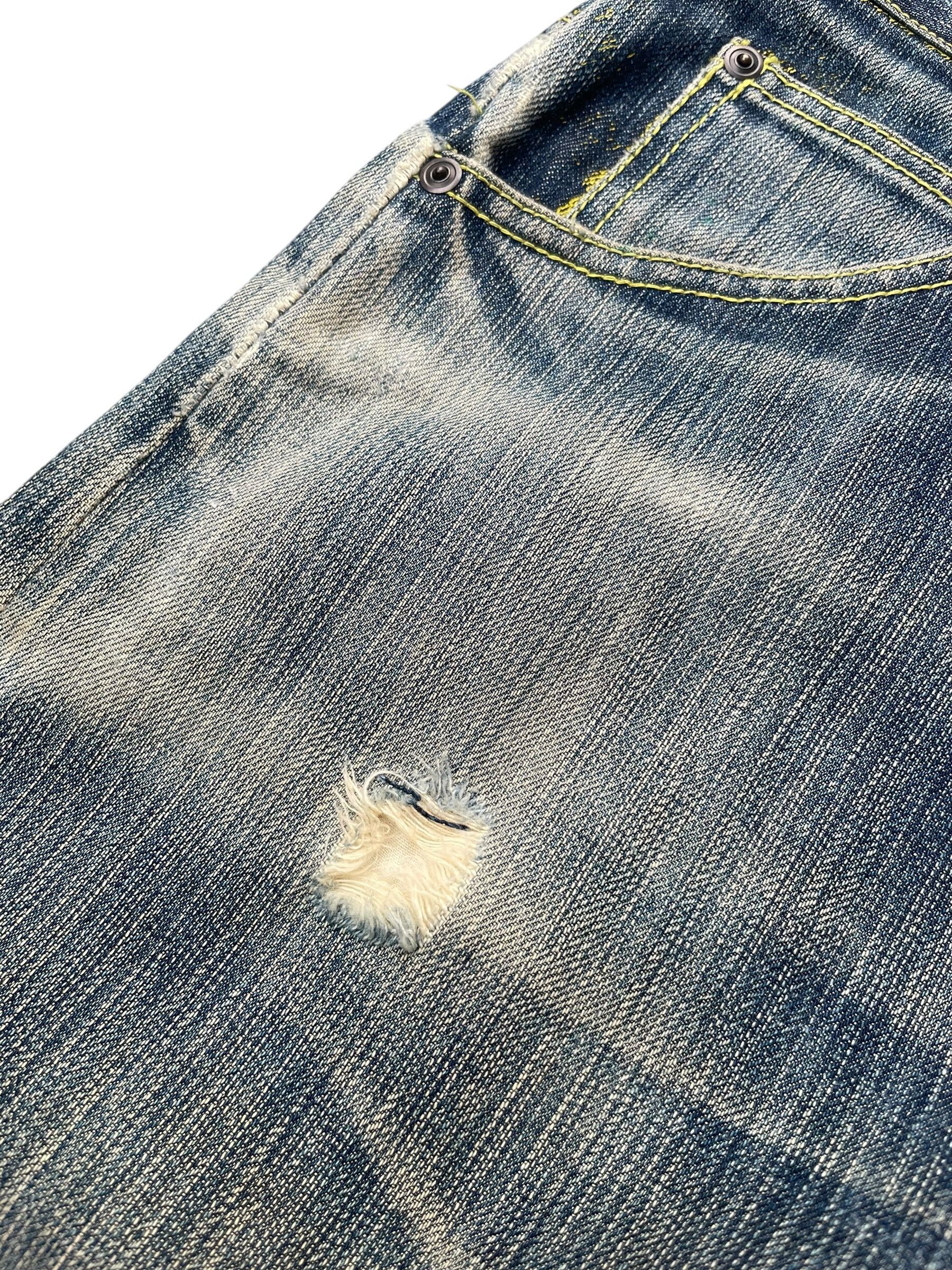 Japanese Brand Lane Kieferner Selvedge Denim Size US 32 / EU 48 - 6 Thumbnail