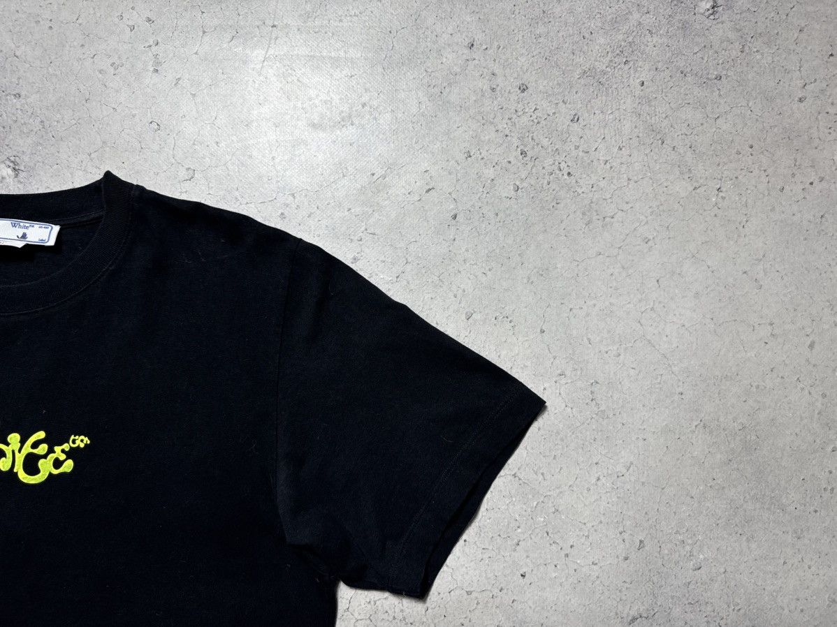 Off-White Off-White Luxury Big Logo Black T-Shirt Size US XL / EU 56 / 4 - 3 Thumbnail