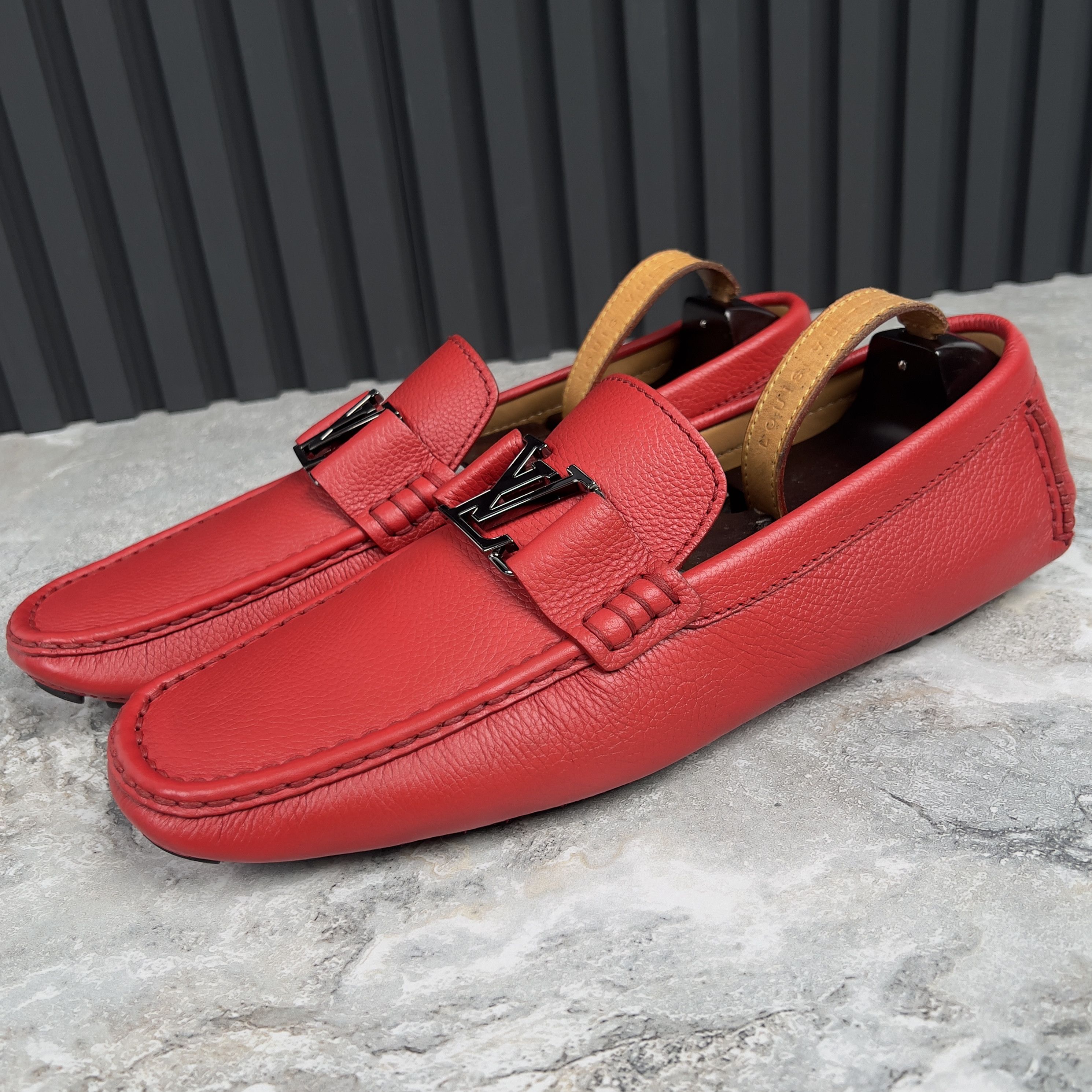 Louis Vuitton Louis Vuitton Monte Carlo Driving Moccasin Leather Size US 11.5 / EU 44-45 - 1 Thumbnail