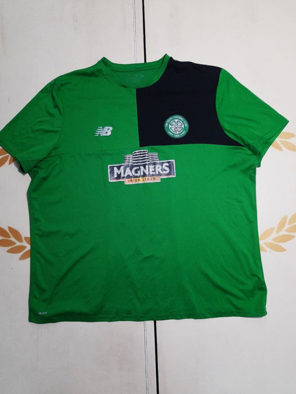New Balance New Balance FC Celtic Training Jersey 2016-2017 Size US XXL / EU 58 / 5 - 1 Thumbnail