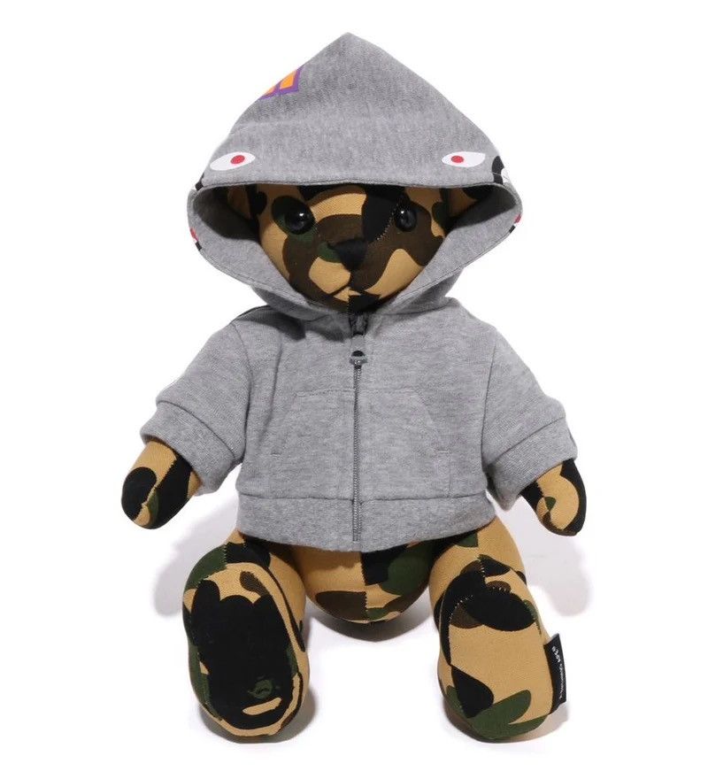 Bape Bape Bear Plush Size ONE SIZE - 4 Thumbnail