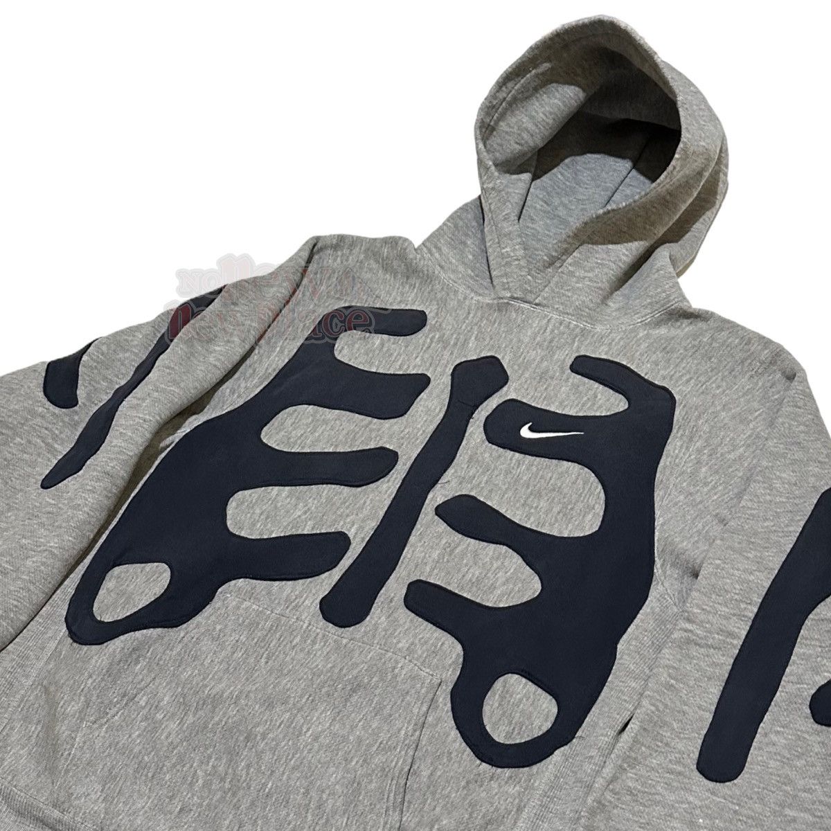 Nike Crewneck Into Hoodie Skeleton By NoNewNewPlace