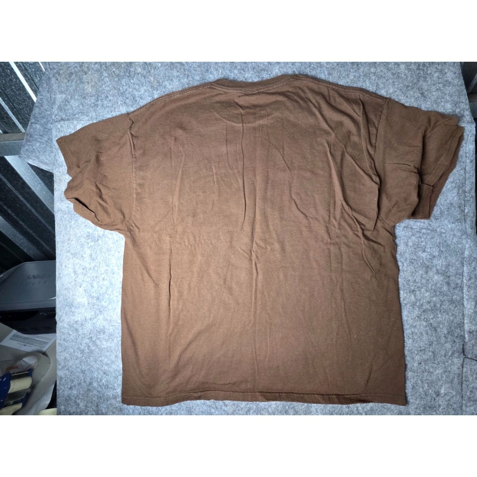 Delta Delta Pro Weight T Shirt Brown I'm A Fun Guy Short Sleeve 2XL Crew Neck Men Shirt Size US XXL / EU 58 / 5 - 4 Thumbnail