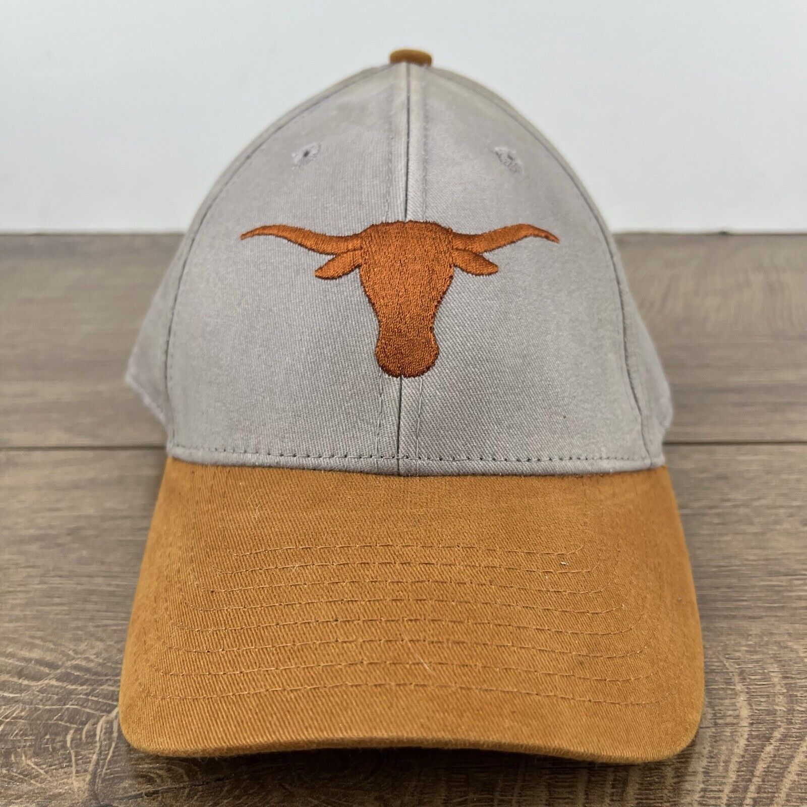 Other Texas Longhorns Gray Orange Hat Gray Hat Adjustable Hat Gray Size ONE SIZE - 6 Thumbnail