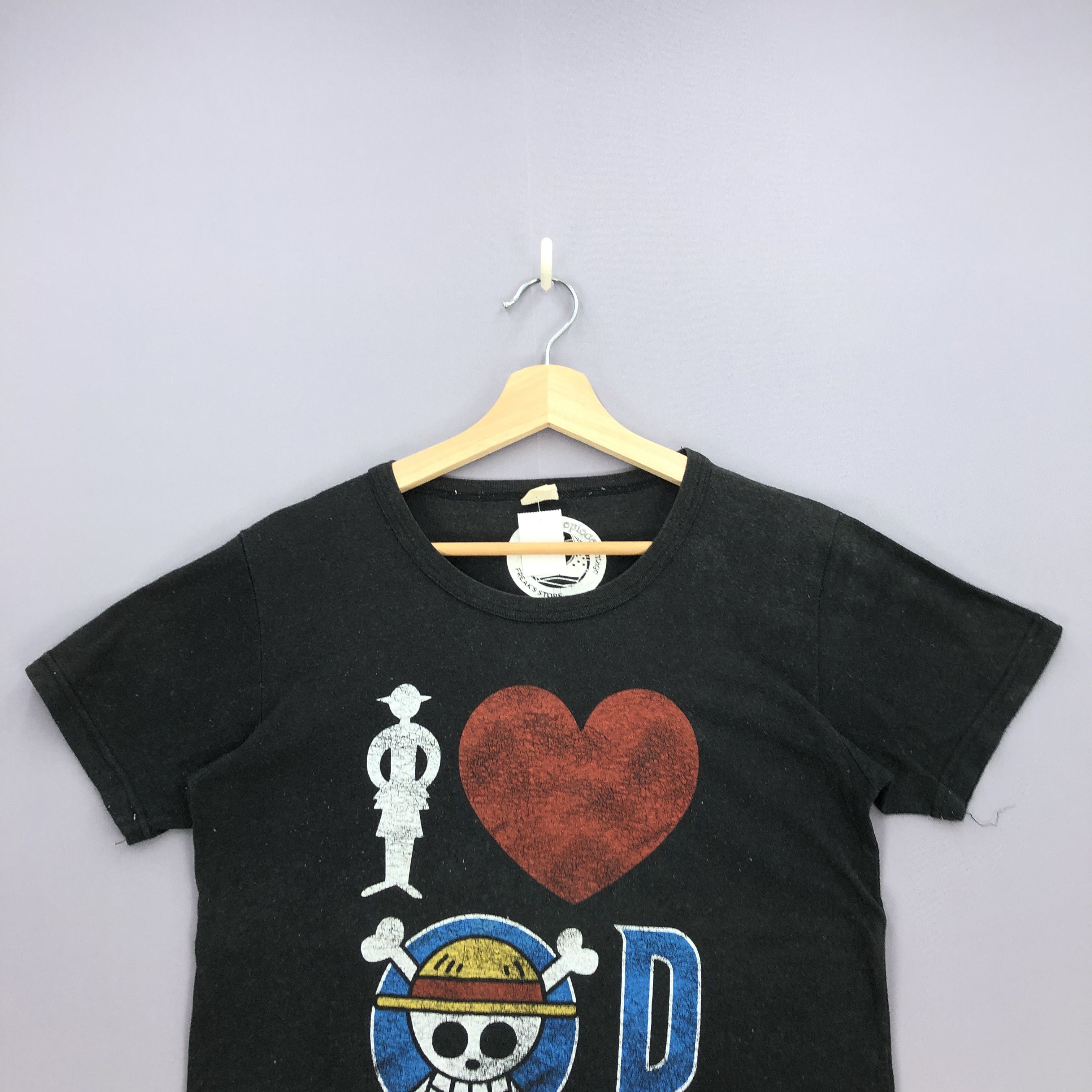 Cartoon Network Vintage Y2K One Piece T Shirt Japanese Anime Manga Tees Size US S / EU 44-46 / 1 - 2 Thumbnail