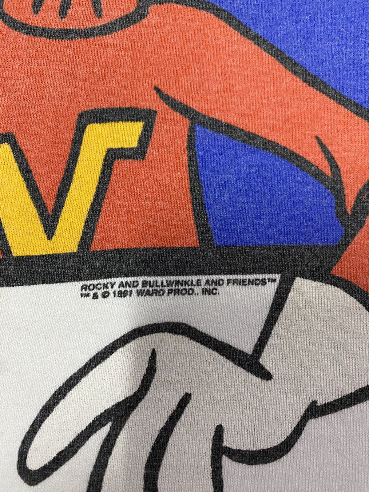 Other Vintage 90s Universal Studio Rocky & Bullwinkle Size US S / EU 44-46 / 1 - 6 Thumbnail