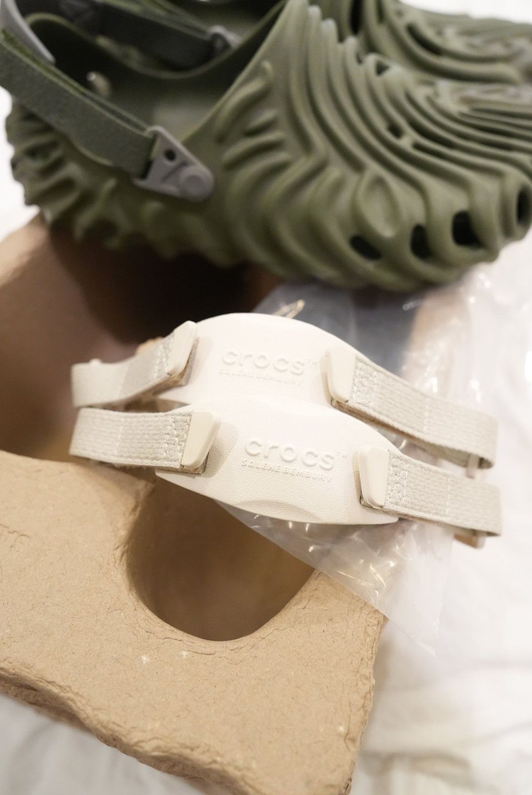 Crocs × Salehe Bembury Salehe Bembury x The Pollex Clog Cucumber Crocs Size US 11 / EU 44 - 10 Thumbnail