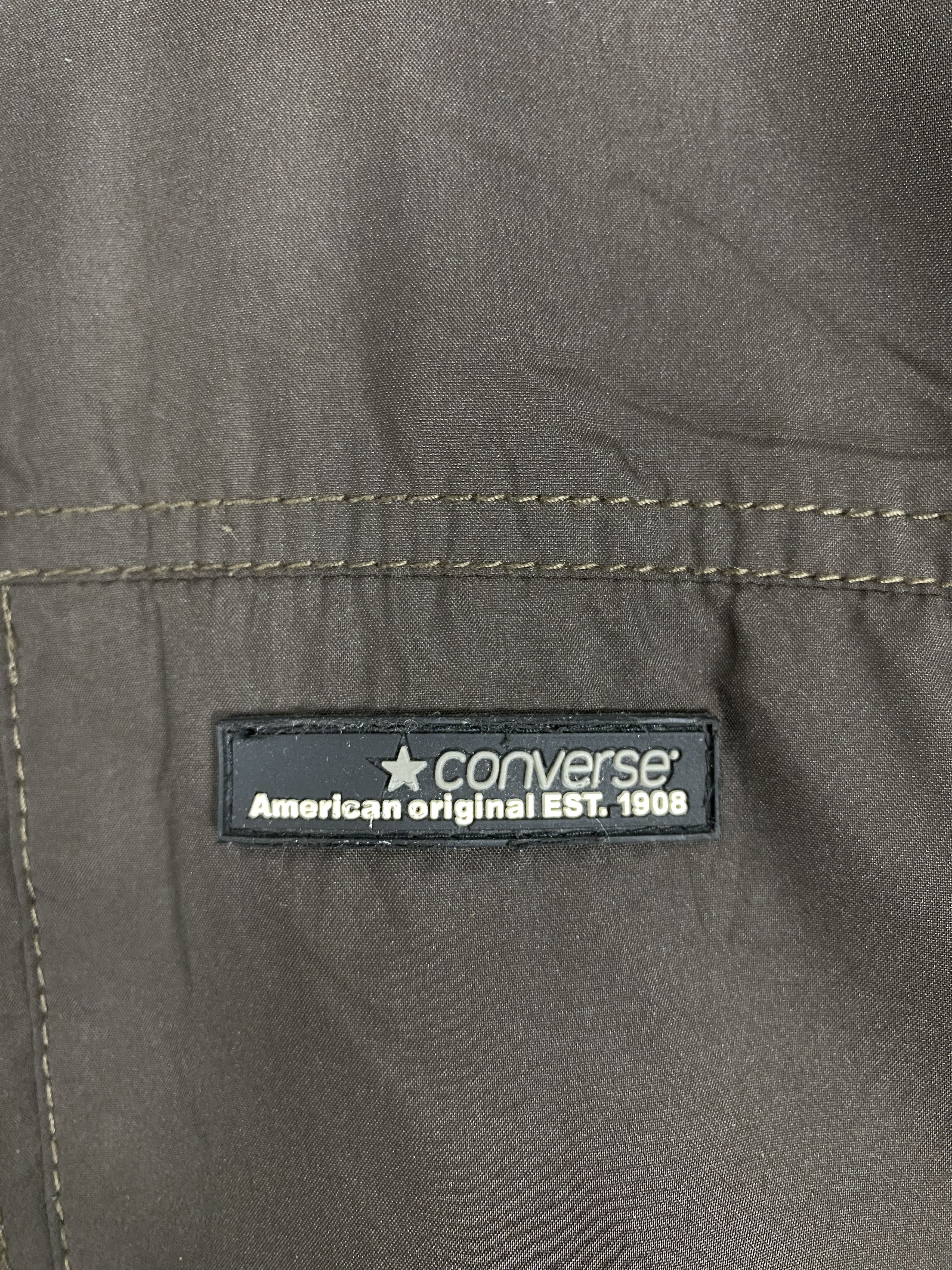 Converse Vintage Converse Checked Lining Jacket Size US L / EU 52-54 / 3 - 4 Thumbnail