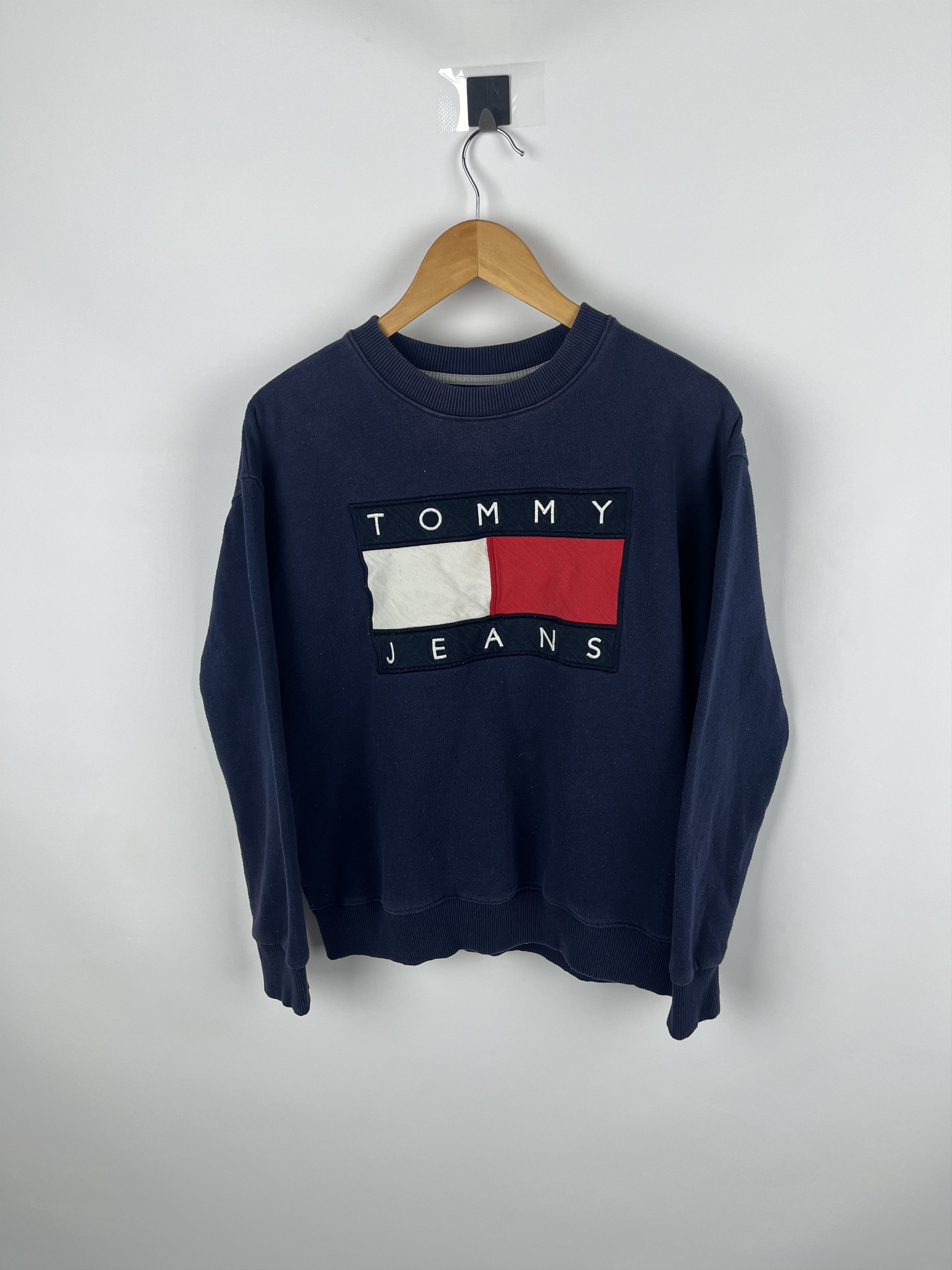 Tommy Jeans Tommy Jeans Vintage Sweatshirt Size Medium Size US M / EU 48-50 / 2 - 1 Thumbnail
