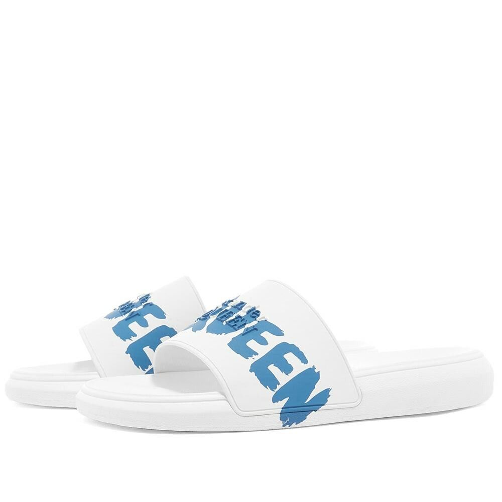 Alexander McQueen o1y1024 Slip On in White Size US 7.5 / EU 40-41 - 3 Thumbnail