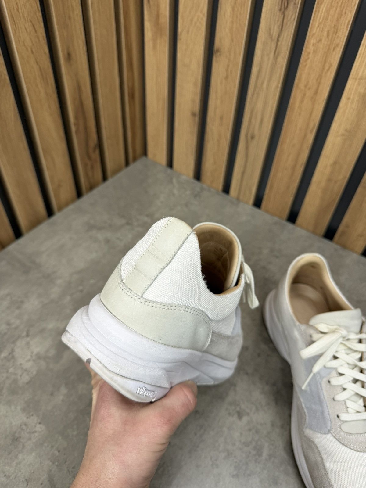 Suitsupply Suitsupply White Suede & Textile Sneakers Men’s Size 43 Size US 10 / EU 43 - 11 Thumbnail