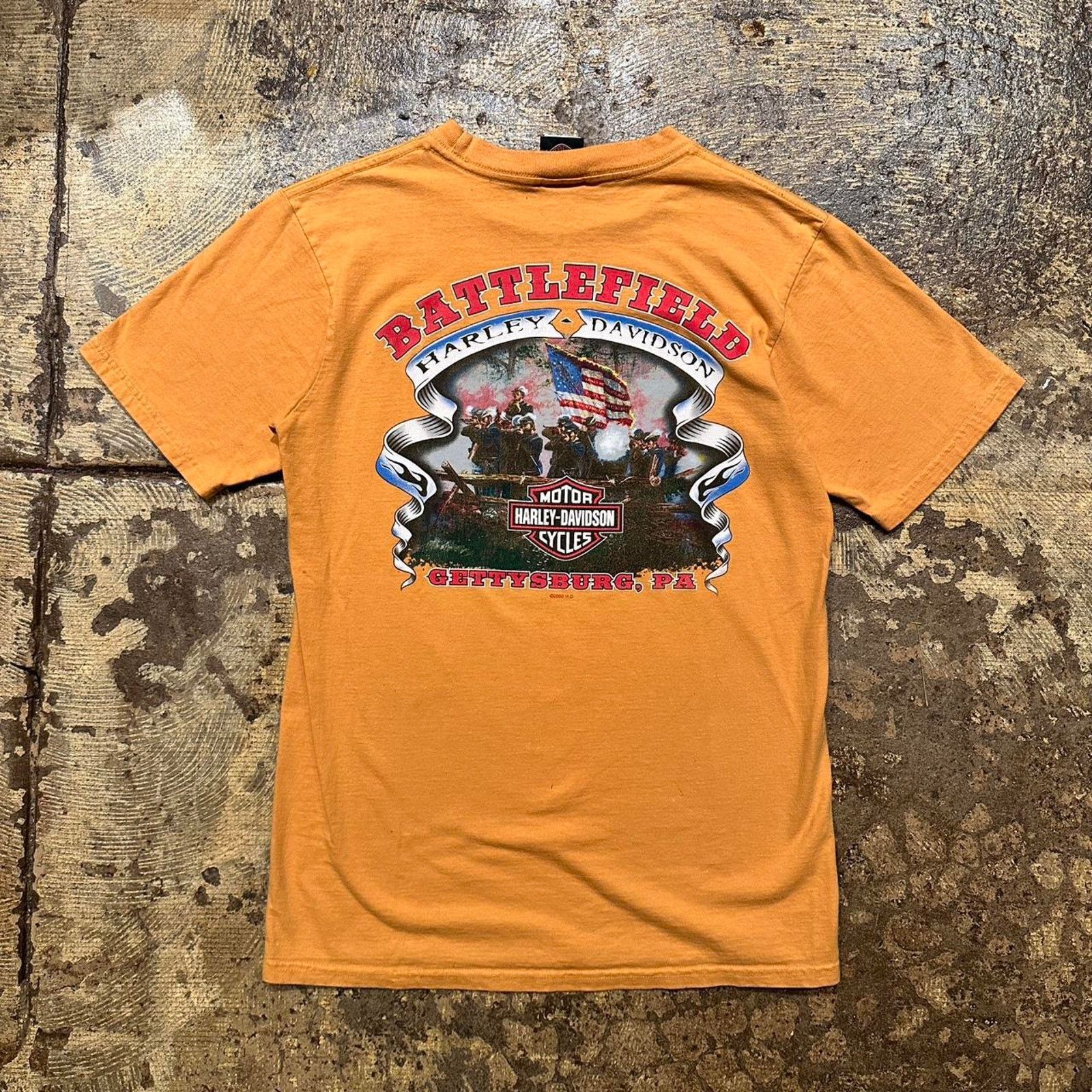 Harley Davidson Harley davidson t shirt unleashed adrenaline Size US M / EU 48-50 / 2 - 3 Thumbnail
