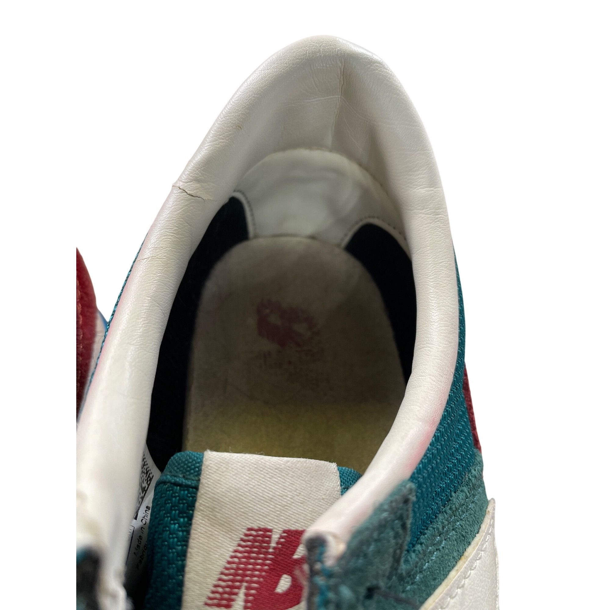 New Balance New Balance 620 Womens Red Green Suede Sneakers Size 9 SKU 8 Size US 9 / IT 39 - 12 Thumbnail