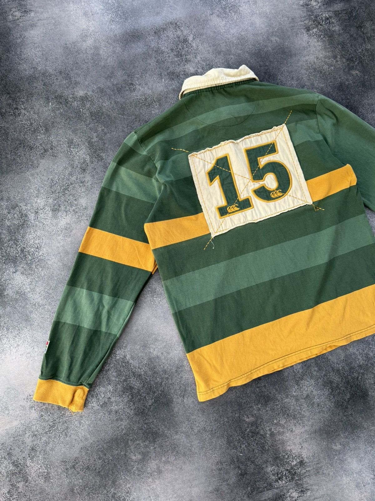 Canterbury of New Zealand Vintage Canterbury Of New Zealand South Africa Polo Rugby Size US L / EU 52-54 / 3 - 7 Thumbnail