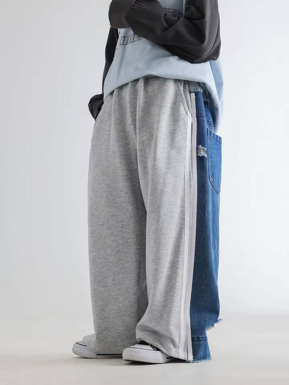 Japanese Brand × Vintage stylish loose baby pants Size US 26 / EU 42 - 2 Thumbnail