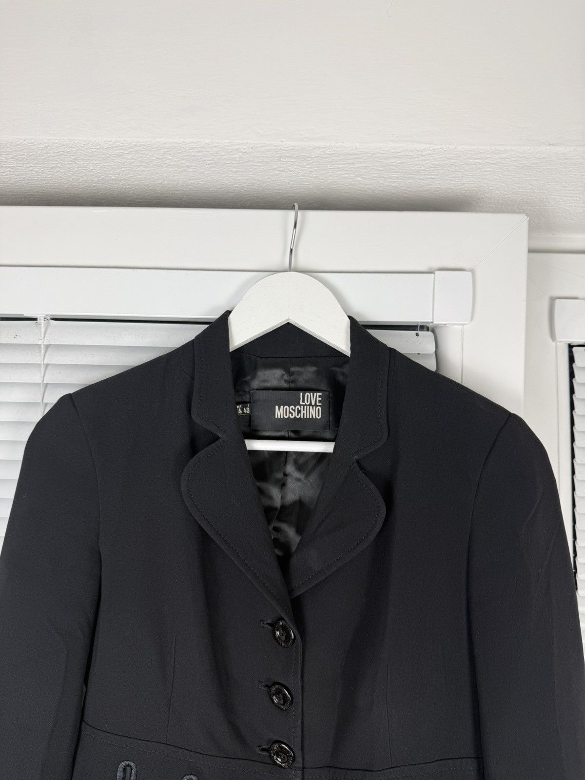 Love Moschino Love Moschino Blazer Size S / US 4 / IT 40 - 2 Thumbnail