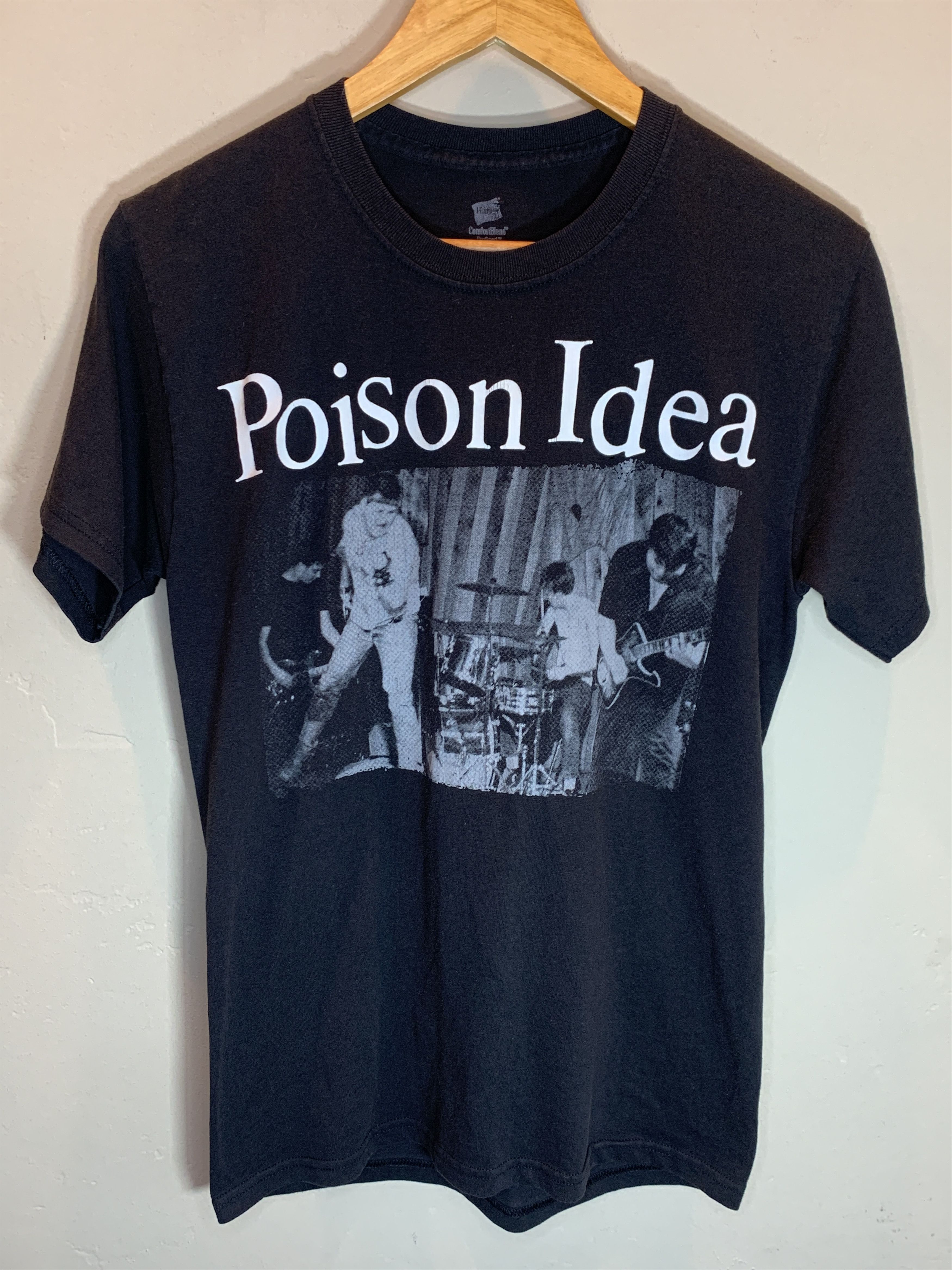 Band Tees *RARE* Vintage Poison Idea Hardcore Punk Band Y2K T-Shirt S Size US S / EU 44-46 / 1 - 1 Thumbnail