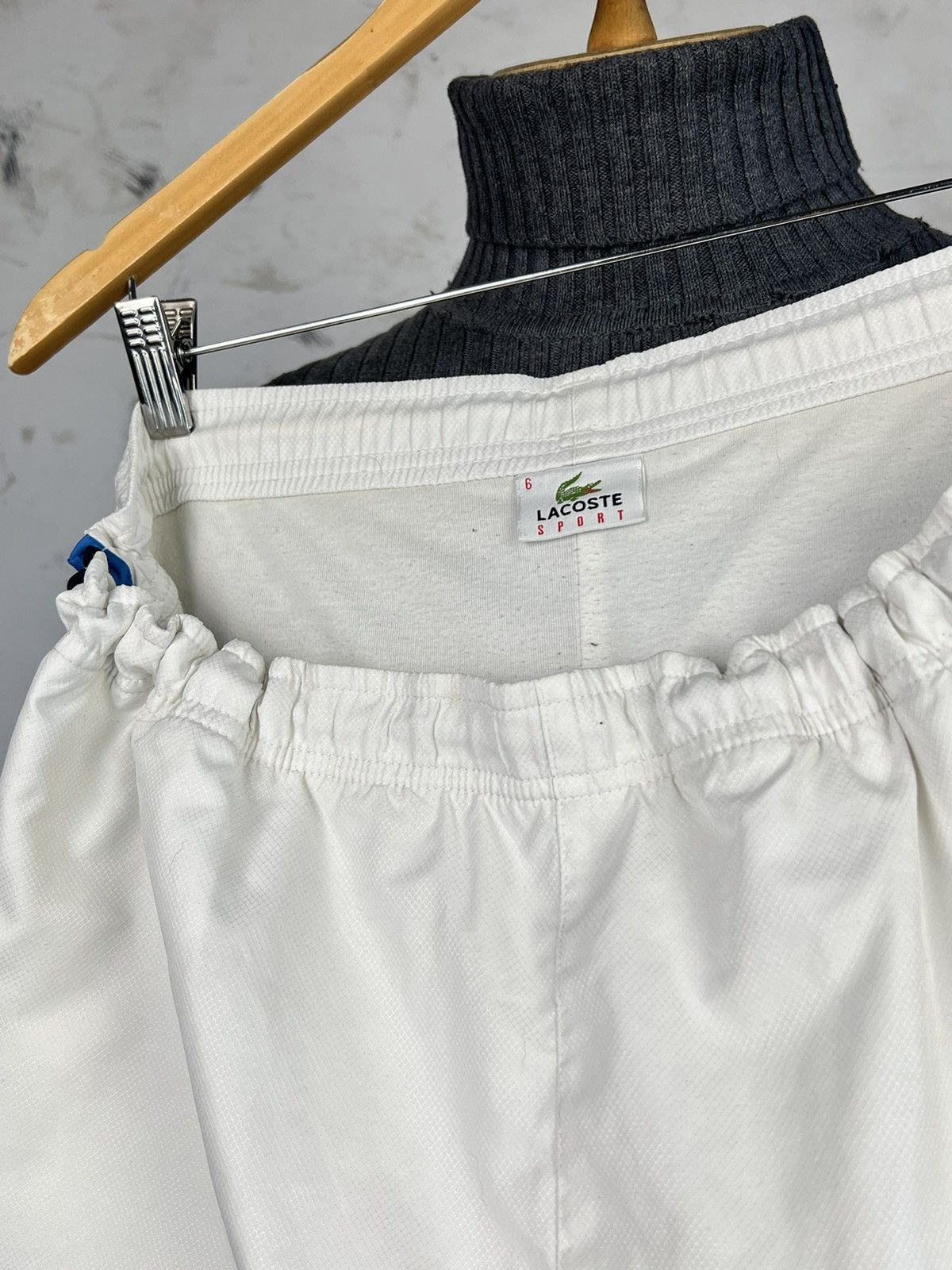 Lacoste Vintage Lacoste Sport Shorts Size 6 XL - XXL Size US 36 / EU 52 - 2 Thumbnail