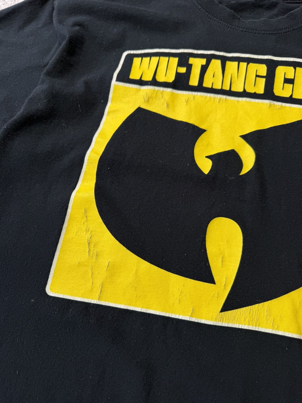 Band Tees Vintage Wu-Tang Clan T-shirt 2021 Y2K Size US L / EU 52-54 / 3 - 6 Thumbnail
