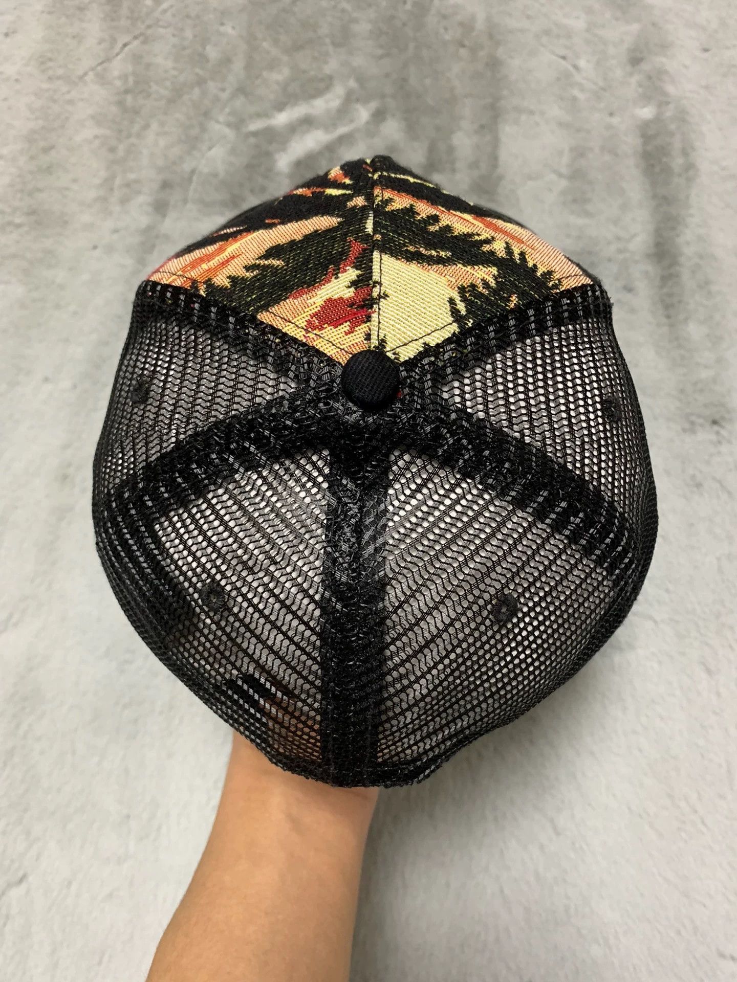 Saint Laurent Paris Saint Laurent SLP 16ss Palm Tree Baseball Cap Size ONE SIZE - 3 Thumbnail