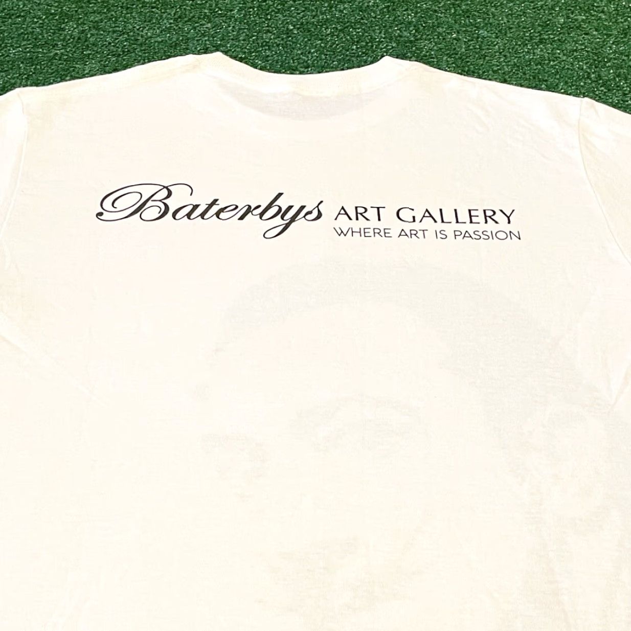 Vintage VINTAGE Salvador Ali Art Tee Portrait Art Gallery Shirt Mens M White 2000s Art Dali Mens Size US M / EU 48-50 / 2 - 2 Thumbnail