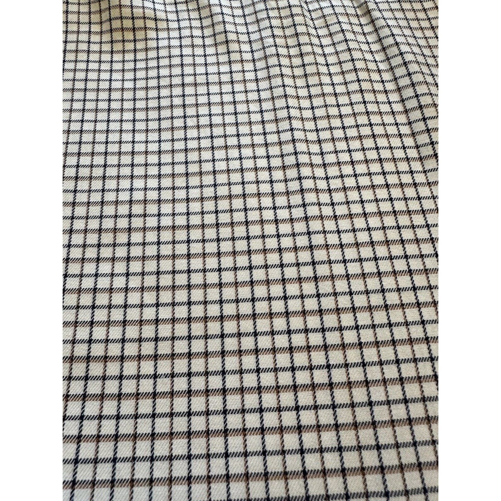 Lauren Ralph Lauren Ralph Lauren Classic Navy/Brown/White Check XXL Button Shirt Size US XXL / EU 58 / 5 - 12 Thumbnail
