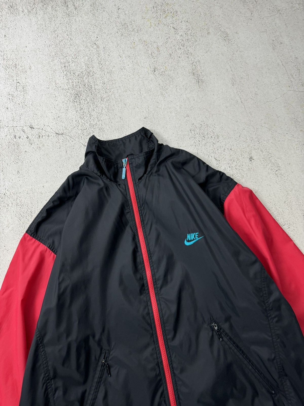 Jordan Brand × Nike × Vintage Nike Air Vintage Logo Track Jacket Size US M / EU 48-50 / 2 - 8 Thumbnail