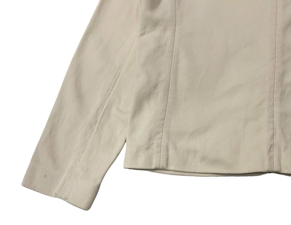 Marni Vintage Marni Made In Italy Cropped Light Jacket Size XS / US 0-2 / IT 36-38 - 15 Thumbnail