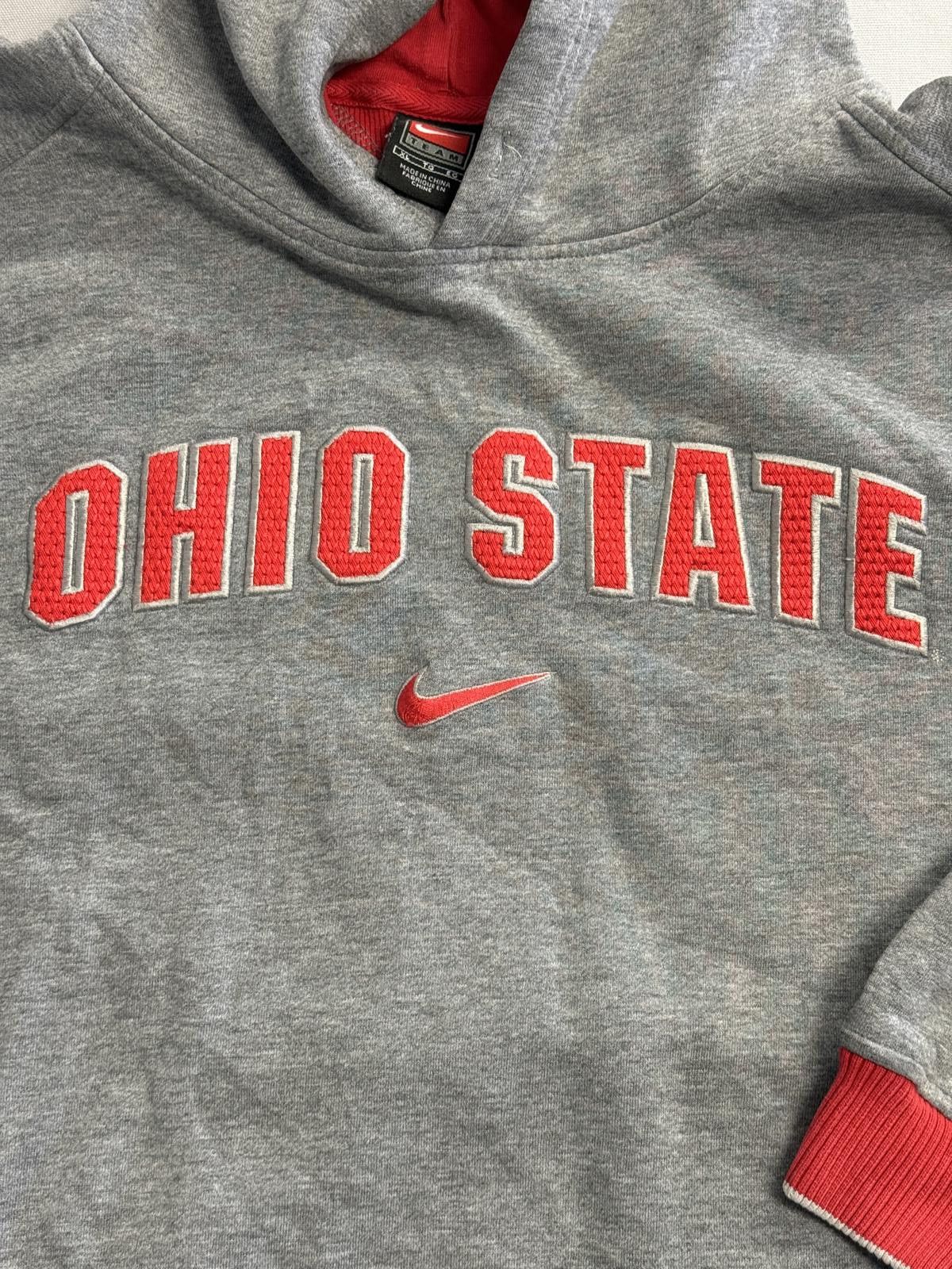 Nike Nike Ohio State University Hoodie OSU Center Swoosh XL Size US XL / EU 56 / 4 - 5 Thumbnail