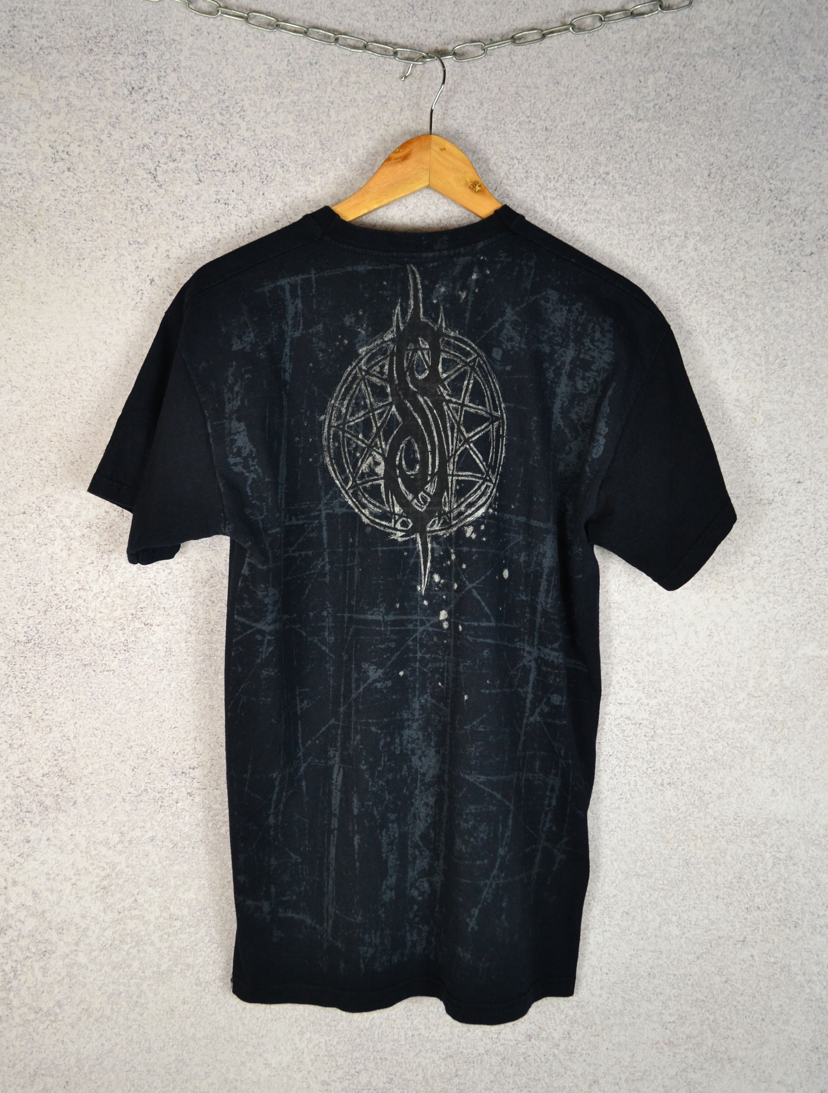 Band Tees Vintage 2008 Slipknot All Over Print T-Shirt Masks Band Tees Size US M / EU 48-50 / 2 - 6 Thumbnail