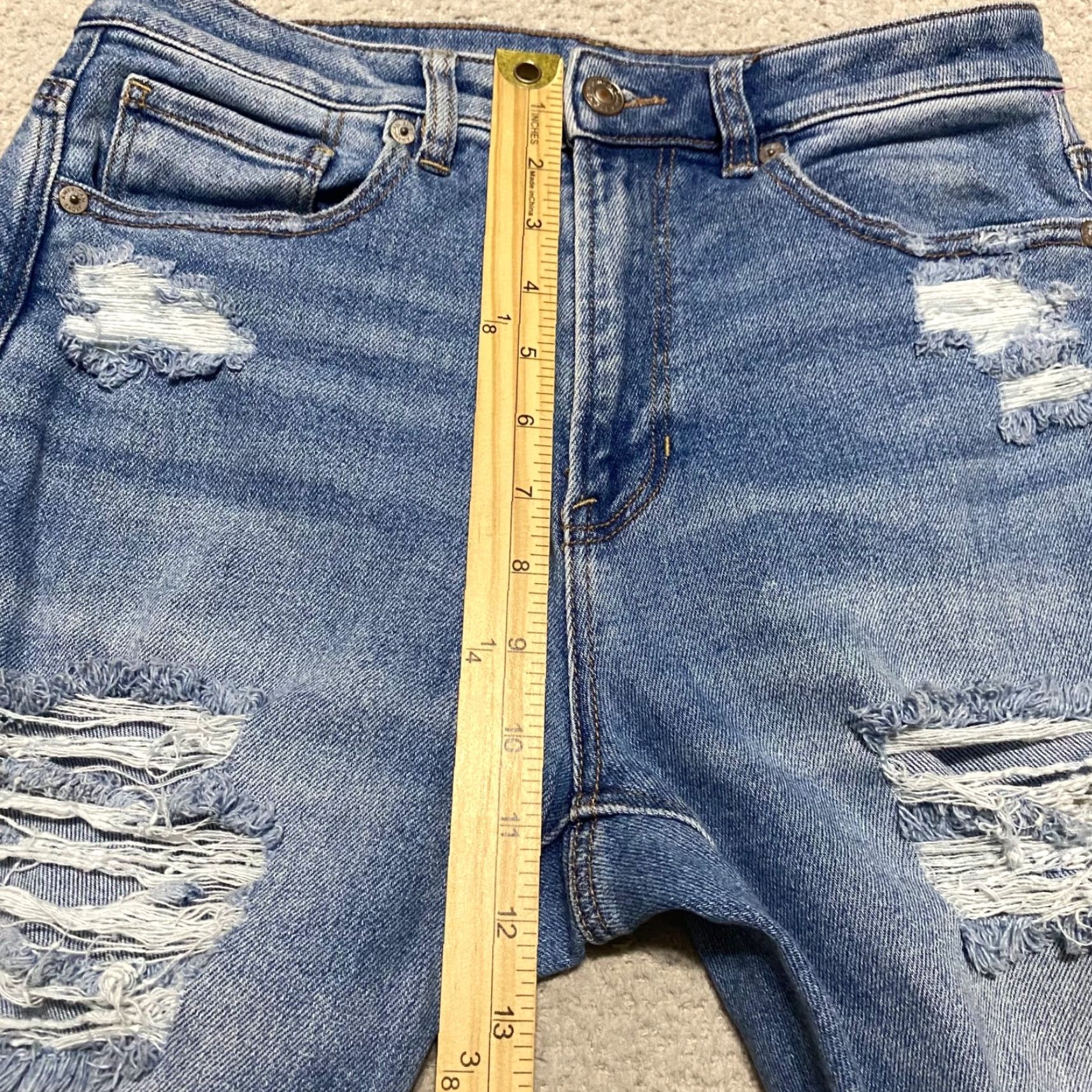 American Eagle Outfitters VINTAGE None? (No) Size 28" / US 6 / IT 42 - 7 Thumbnail