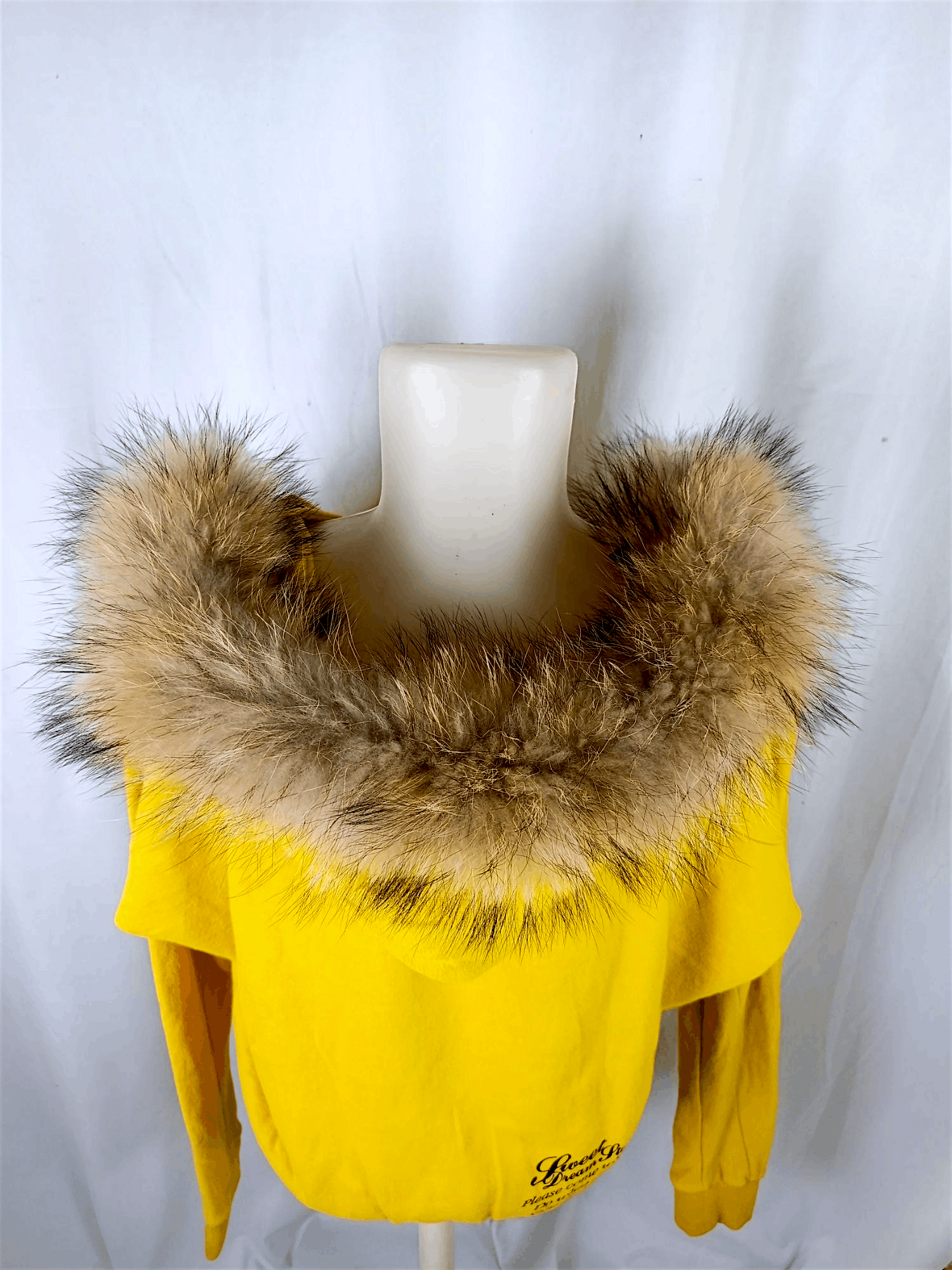 If Six Was Nine × Japanese Brand × Le Grande Bleu (L.G.B.) SWEET DREAM STOCKTON Fur Hoodie Batwing Size US S / EU 44-46 / 1 - 20 Thumbnail