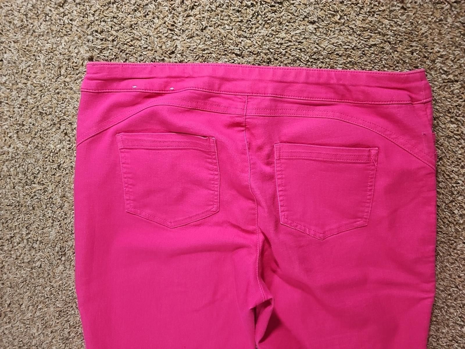 Other Christopher & Banks Sz 14 Pink Pants Size 36" / US 14 / IT 50 - 6 Thumbnail