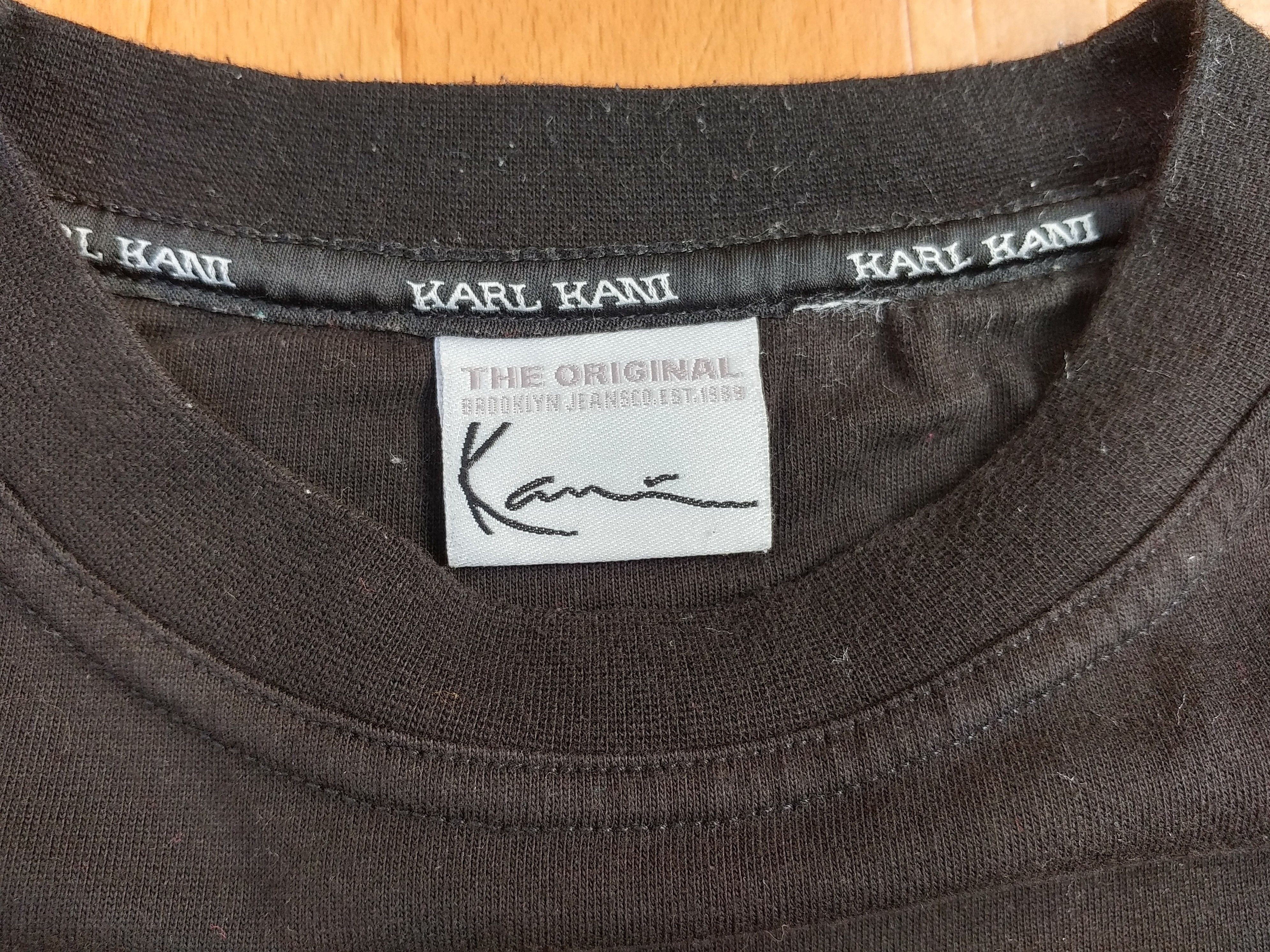 Karl Kani Karl Kani t-shirt, vintage 90s, 1990s hip hop, Y2K, size L Size US L / EU 52-54 / 3 - 4 Thumbnail